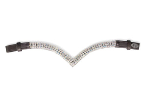 Frontalino TheOne V Shape Chrystal Rainbow