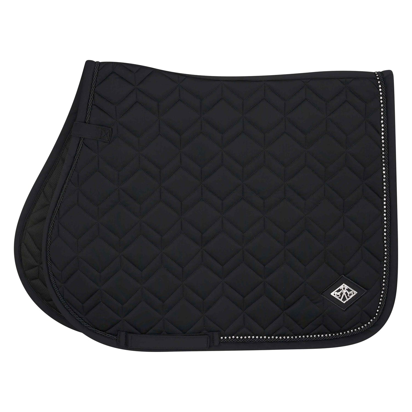 Sottosella Classic strass - Nero