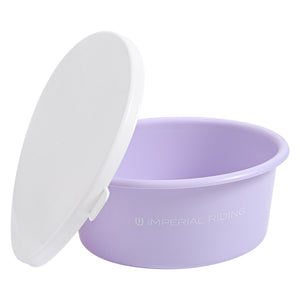Ciotola con coperchio lilla 6