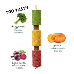 Gioco antistress in legno - Too Tasty