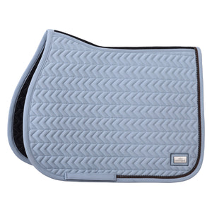 Set sottosella e cuffietta Pearly - azzurro