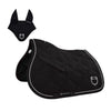Set sottosella e cuffietta Equestro nero pony - Nero