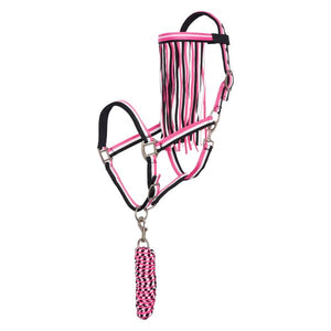 Set capezza e lunghina con frangia anti-mosche