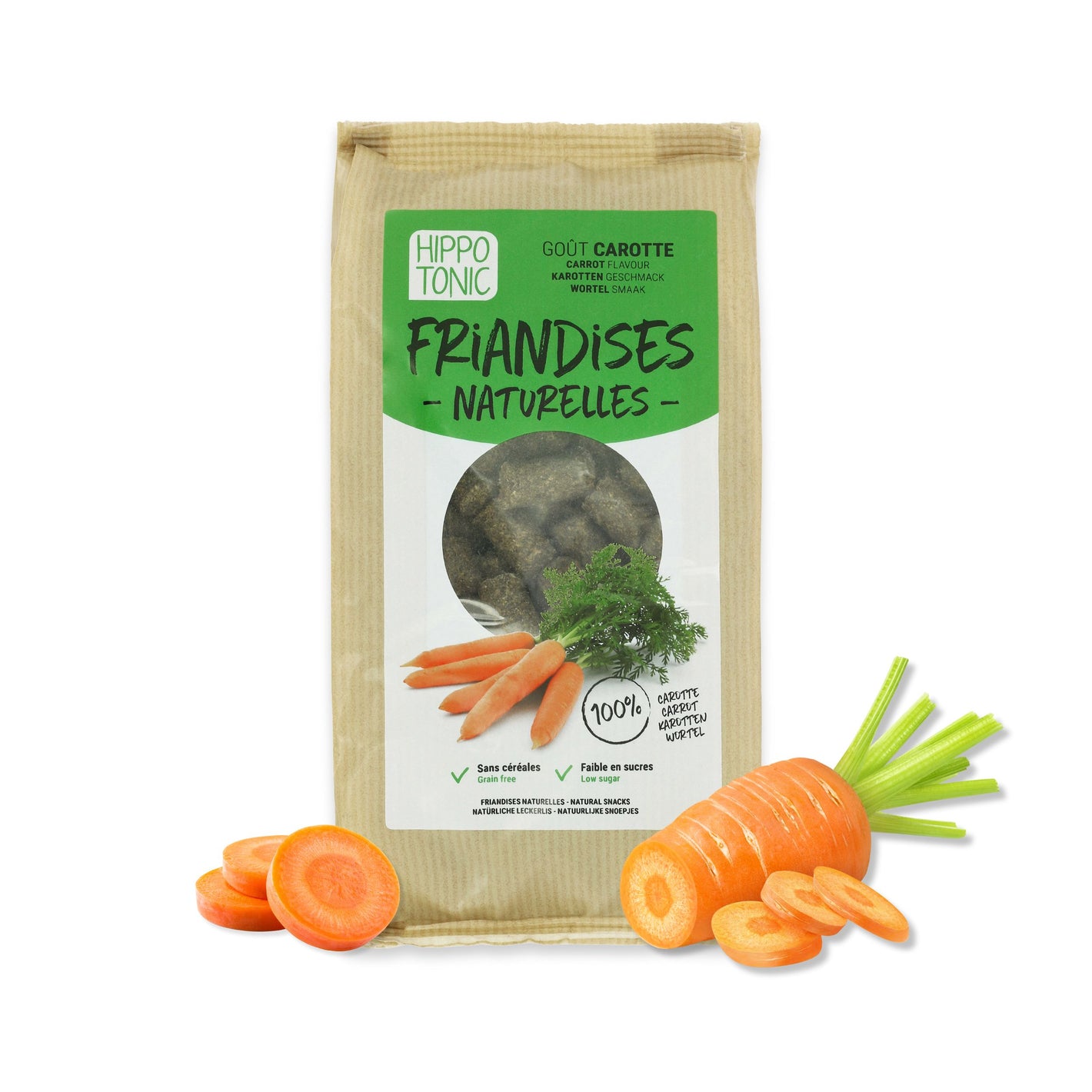 Snack naturali carota