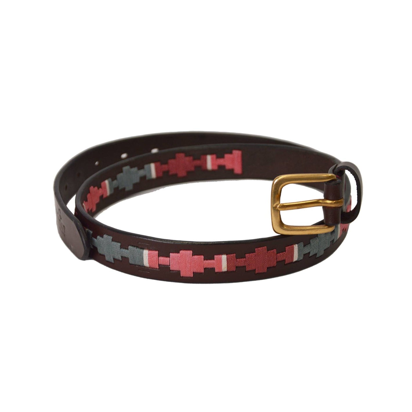Cintura con ricami "Reverso"