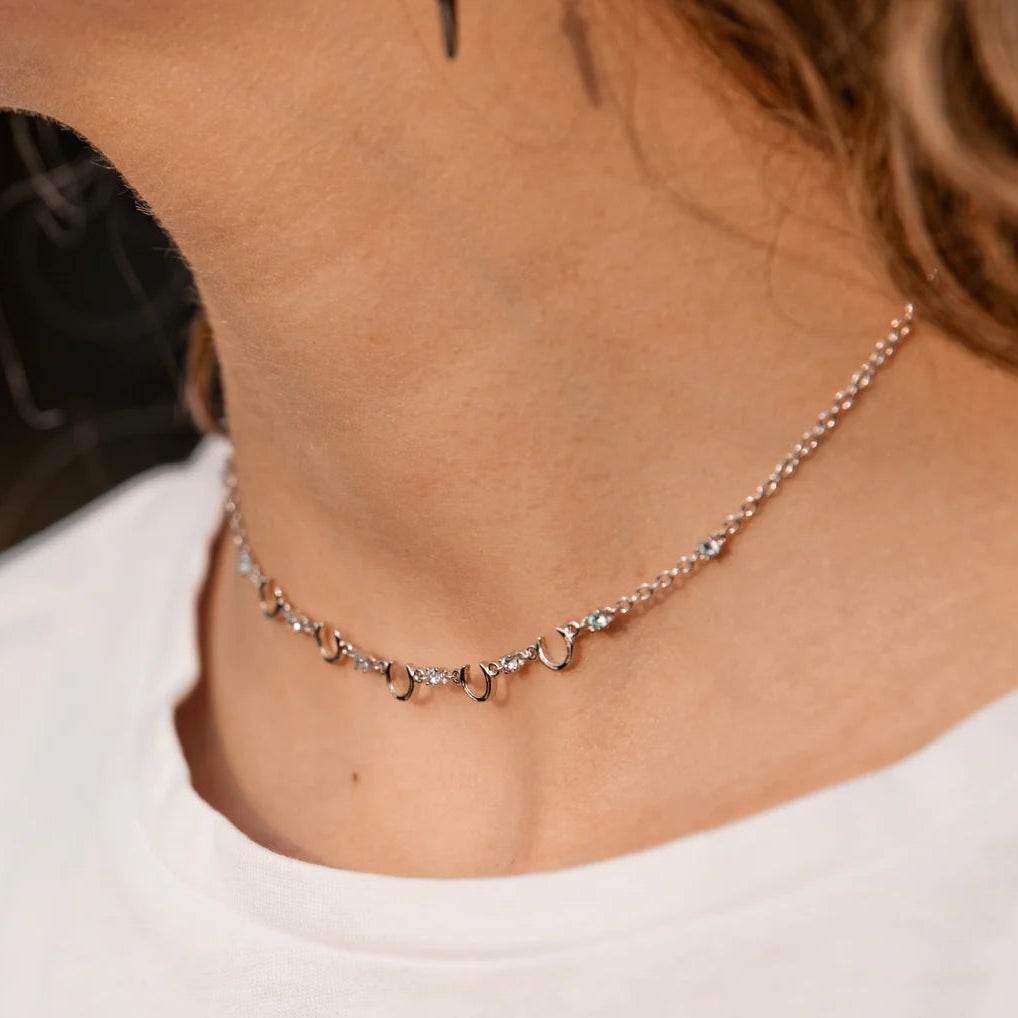 Collana lucky soul argento