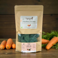 Snack carote e spirulina