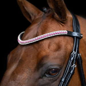Frontalino Beads Multi Pink