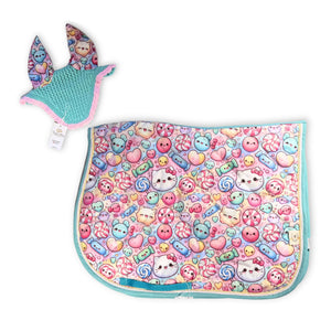 Set sottosella e cuffietta Candy