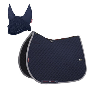 Set sottosella e cuffietta - Navy