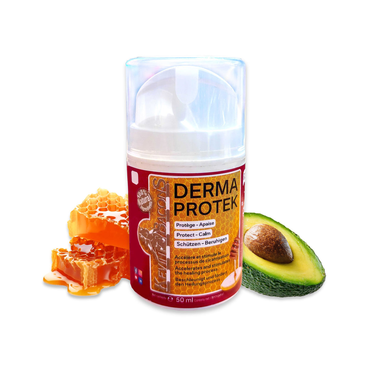 Crema protettiva per la pelle - derma protek