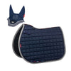 Set sottosella e cuffietta Diamante blu navy - Blu navy