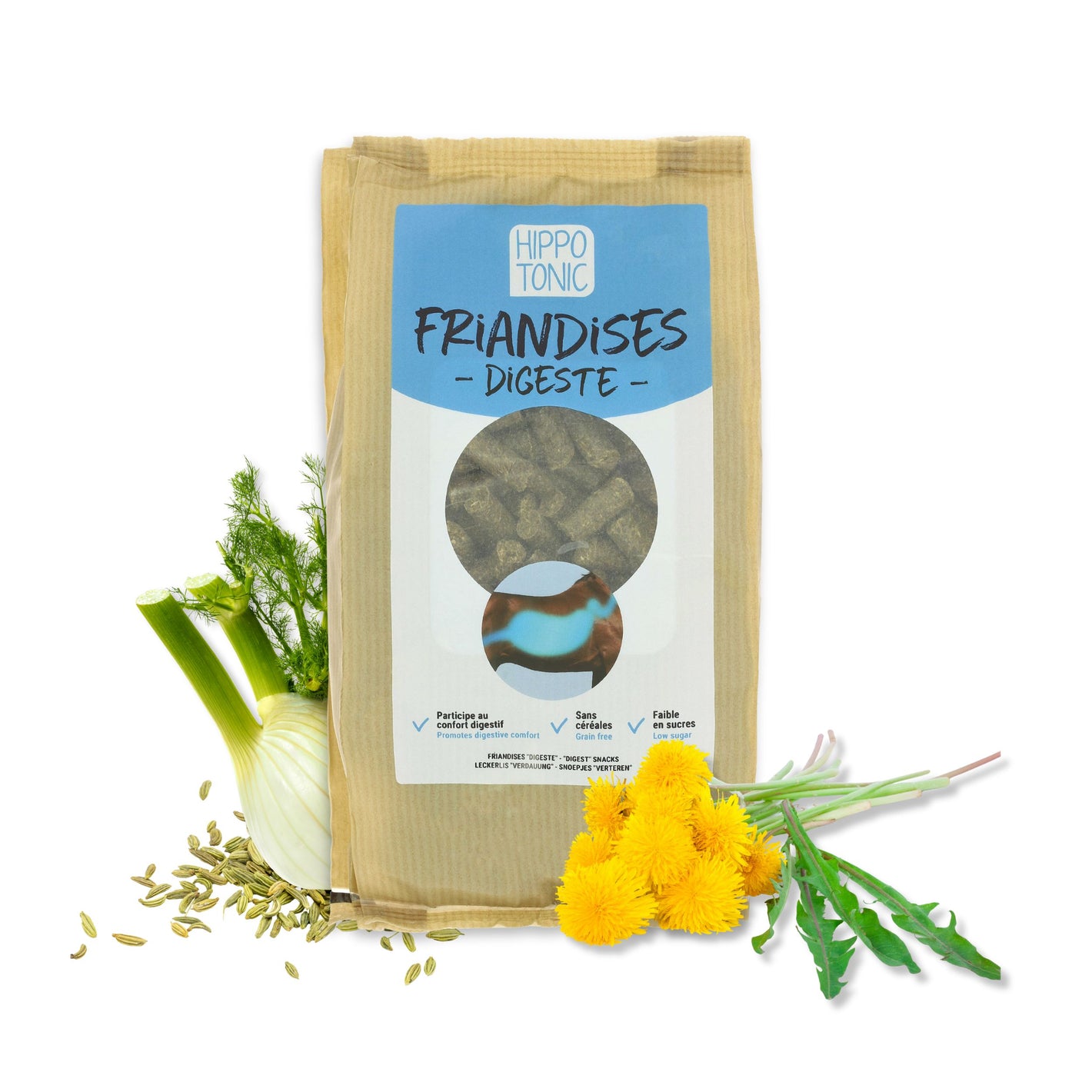 Snack naturali digestione