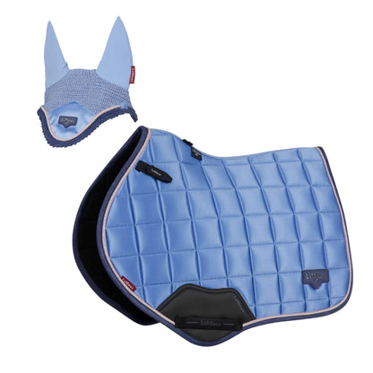 Set sottosella e cuffietta Loire Powder Blue