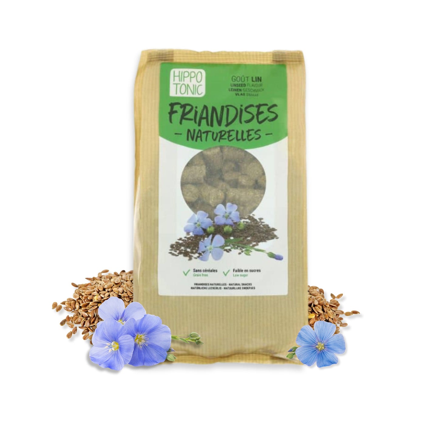 Snack naturali semi di lino