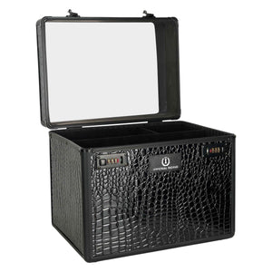 Bauletto IRHShiny, Black Croco
