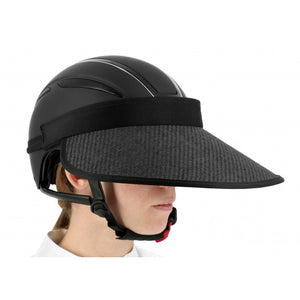 Visore largo UV per cap