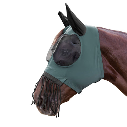Maschera anti-mosche con frange