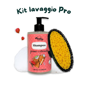 Kit lavaggio Pro Citronella