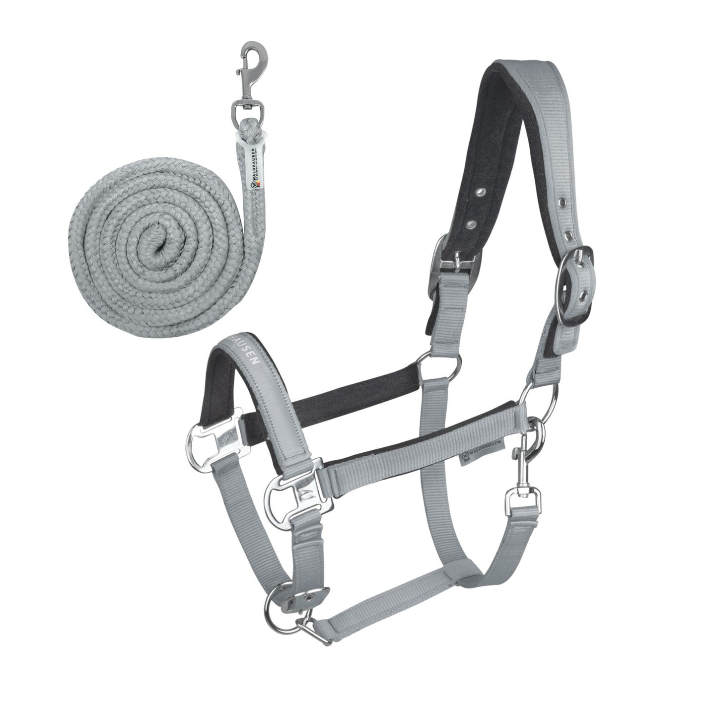 Set capezza e lunghina grigio