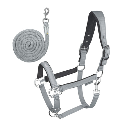 Set capezza e lunghina grigio