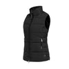 Gilet smanicato Oxford - Nero