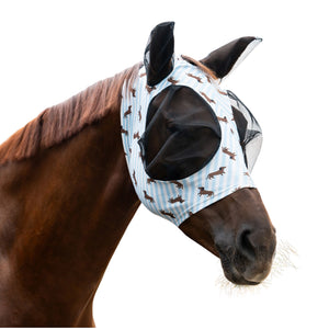 Maschera anti-mosche in lycra bassotti
