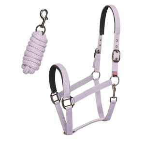 Capezza classic sport e lunghina lilla