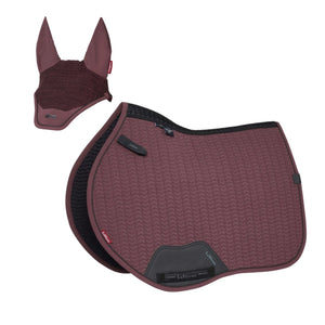 Set sottosella e cuffietta Essence Damson