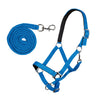 Set capezza e lunghina blu royal - Blu