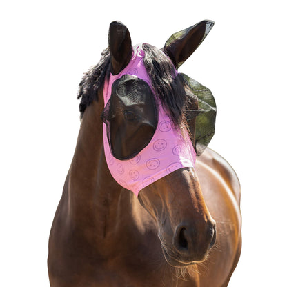 Maschera anti-mosche in lycra smile