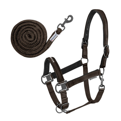 Set capezza e lunghina Athletic - espresso