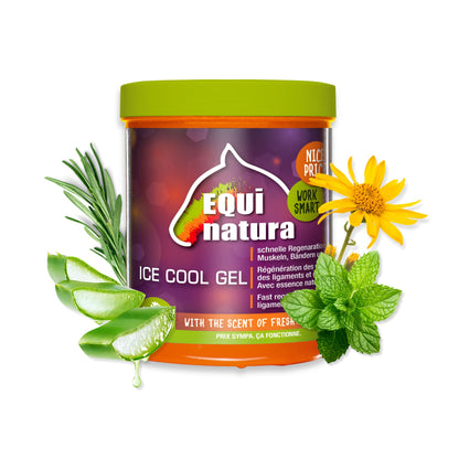 Gel rinfrescante