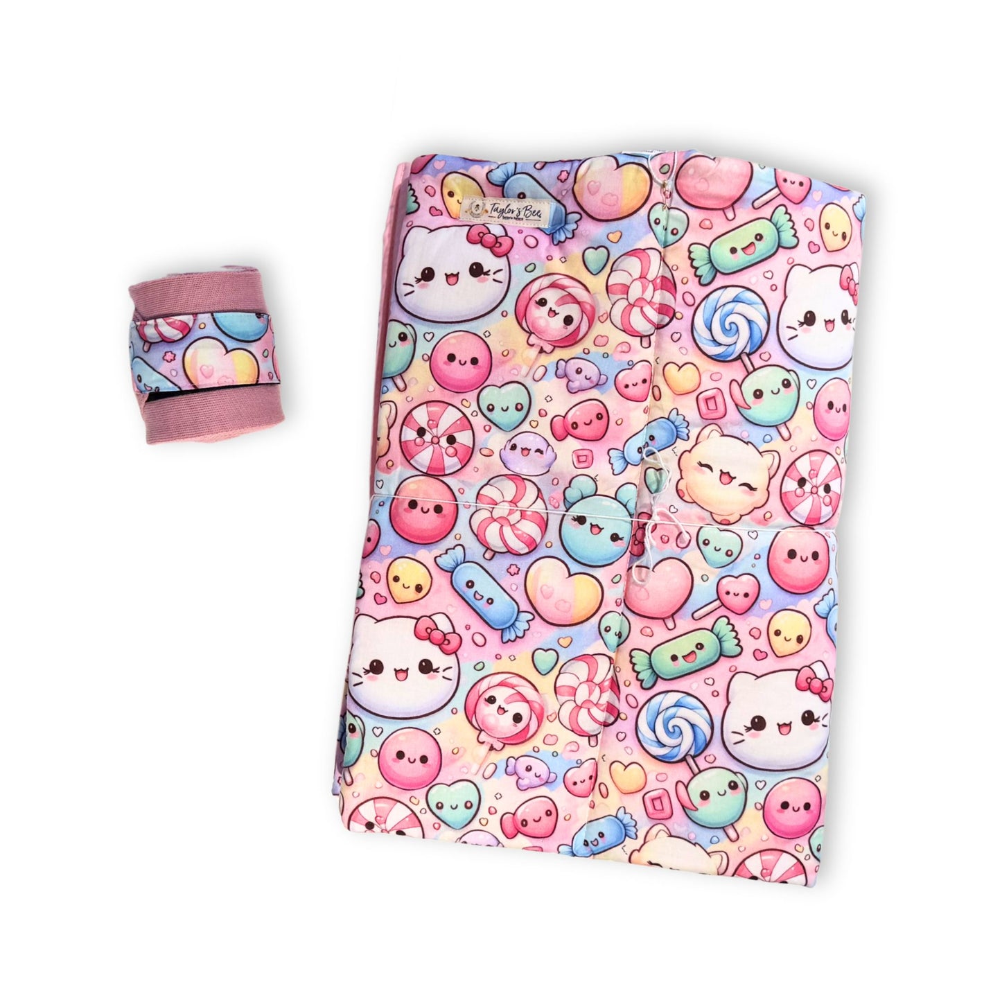 Set sottofasce e fasce da riposo Candy