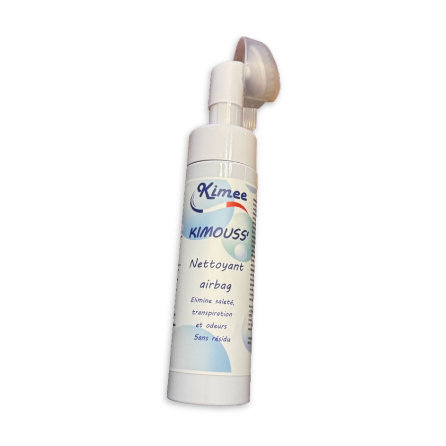 Detergente per airbag in mousse