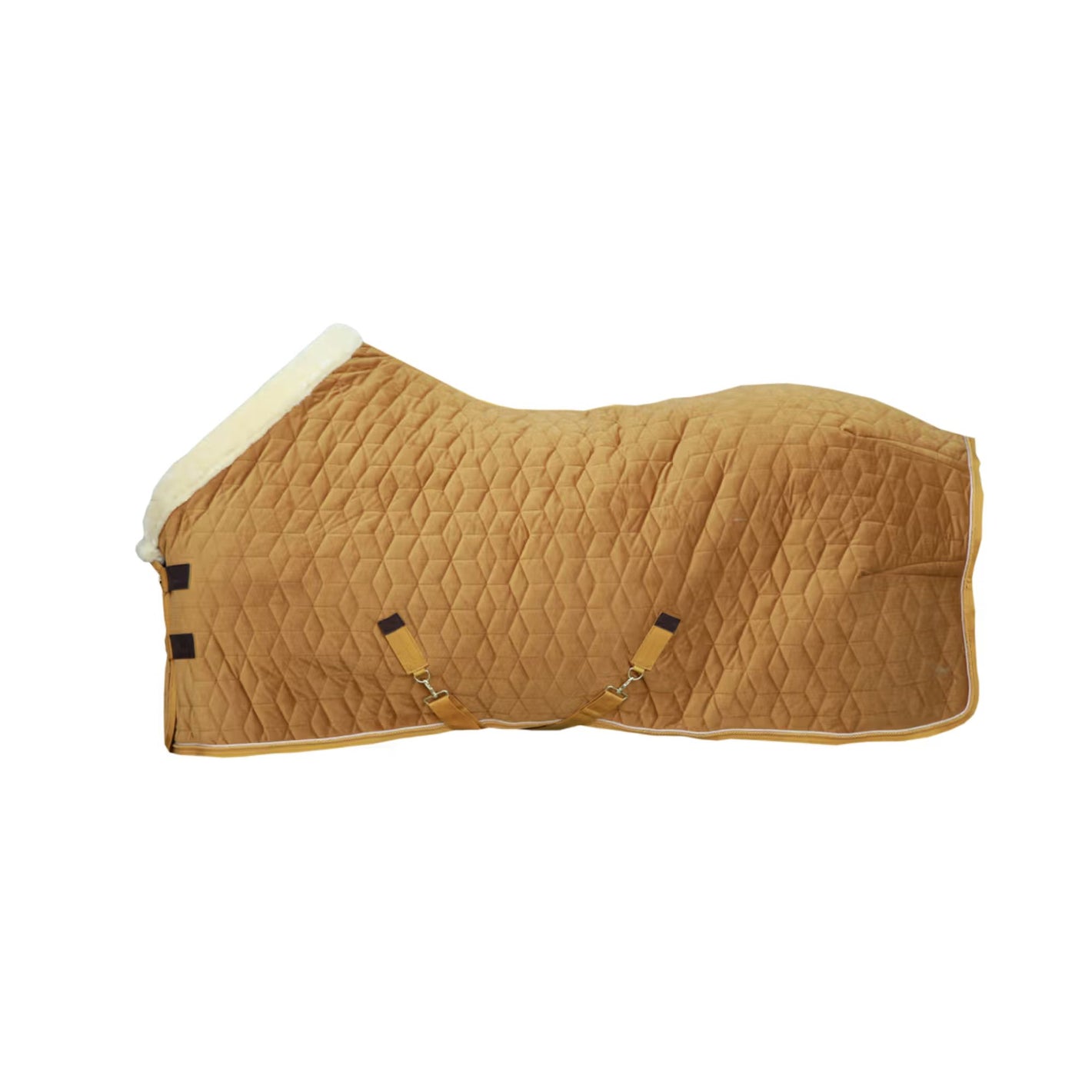 Coperta Show Velvet Senape 160g