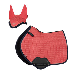 Set sottosella e cuffietta Cranberry