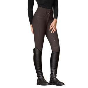 Pantaloni Mathilda Glam - espresso