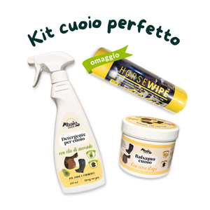 Kit cuoio perfetto