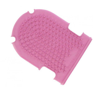 Guanto per la pulizia in gomma 2-in-1