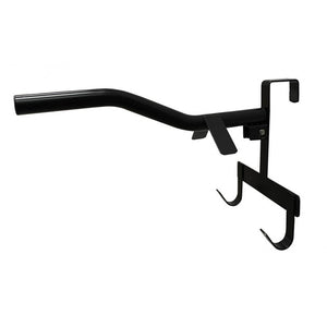 Porta sella pieghevole con ganci