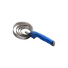 Striglia in metallo - Blu