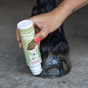 Olio naturale per zoccoli