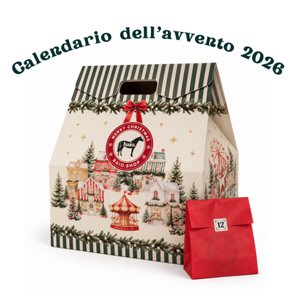 Calendario dell'avvento 2026 baio.shop