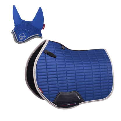 Set sottosella e cuffietta Blu Royal