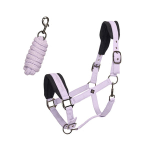 Capezza e lunghina Jewel mesh lilla