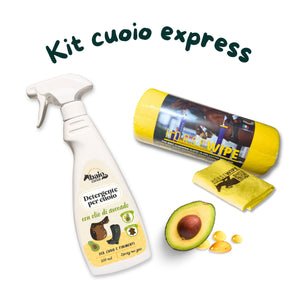 Kit cuoio express