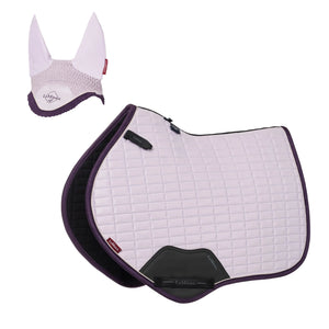 Set sottosella e cuffietta Lilac