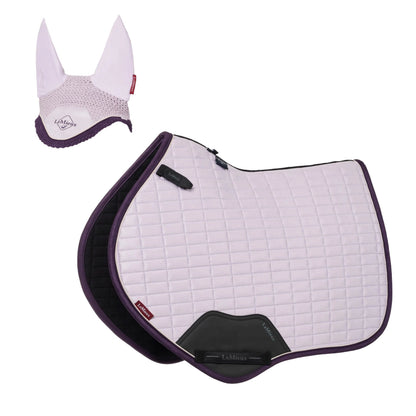 Set sottosella e cuffietta Lilac