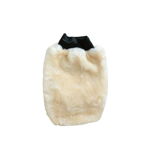 Guanto lucidante in pelo sintetico